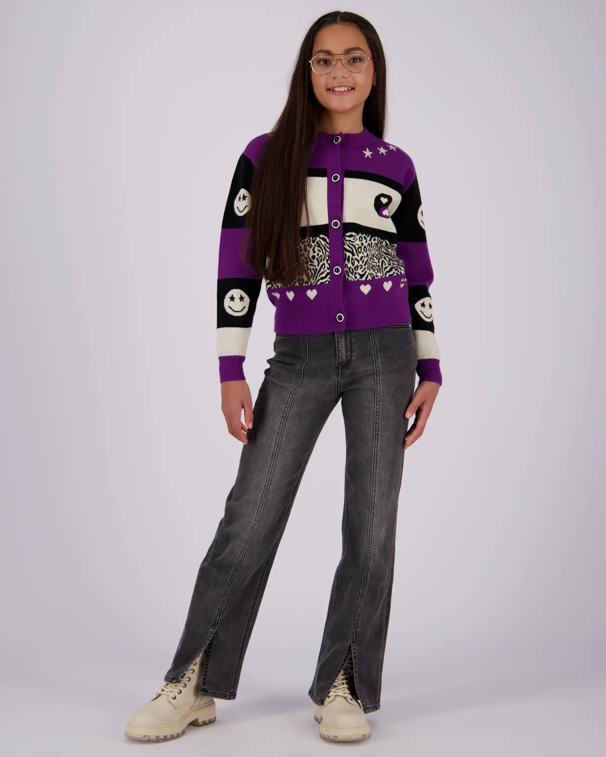 Vingino Straight Jeans Catie Split< Jeans|Jeans