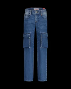 Vingino Straight Jeans Paolo Cargo< Jeans