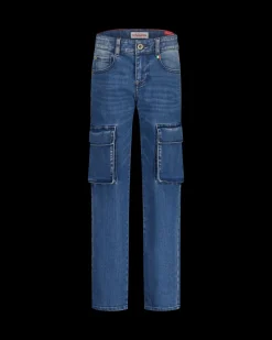 Vingino Straight Jeans Paolo Cargo< Jeans
