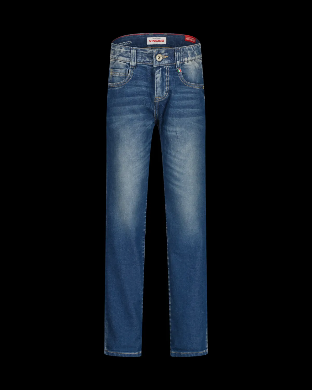 Vingino Straight Jeans Pietro< Jeans|Jeans
