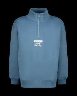Vingino Sweater Basic-half Zip< Truien|Truien