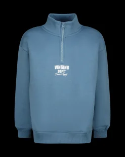 Vingino Sweater Basic-half Zip< Truien|Truien