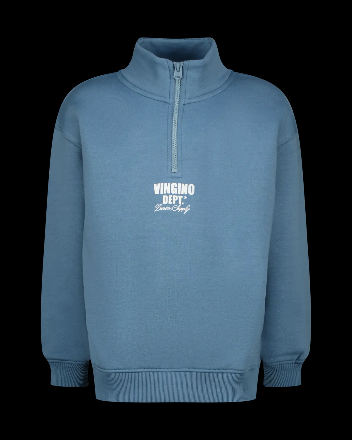 Vingino Sweater Basic-half Zip< Truien|Truien