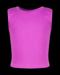 Vingino Top Basic-Crop Rib Top< T-Shirts & Tops