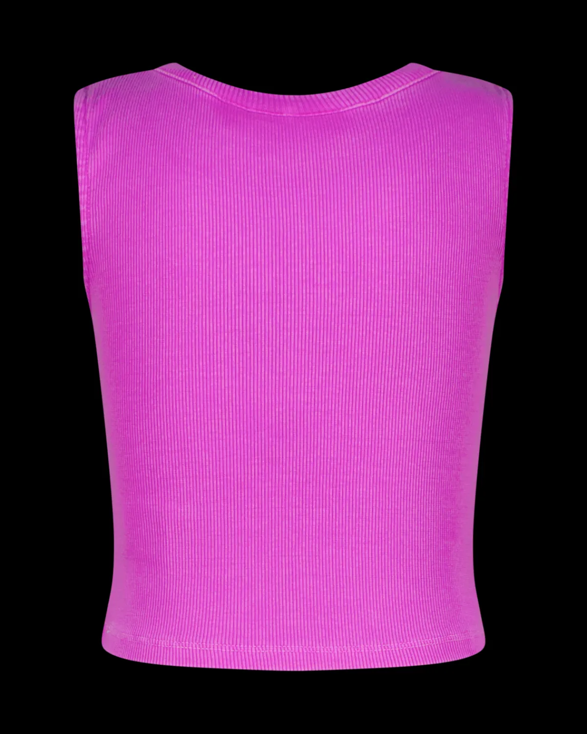 Vingino Top Basic-Crop Rib Top< T-Shirts & Tops