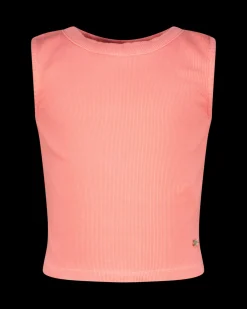 Vingino Top Basic-Crop Rib Top< T-Shirts & Tops