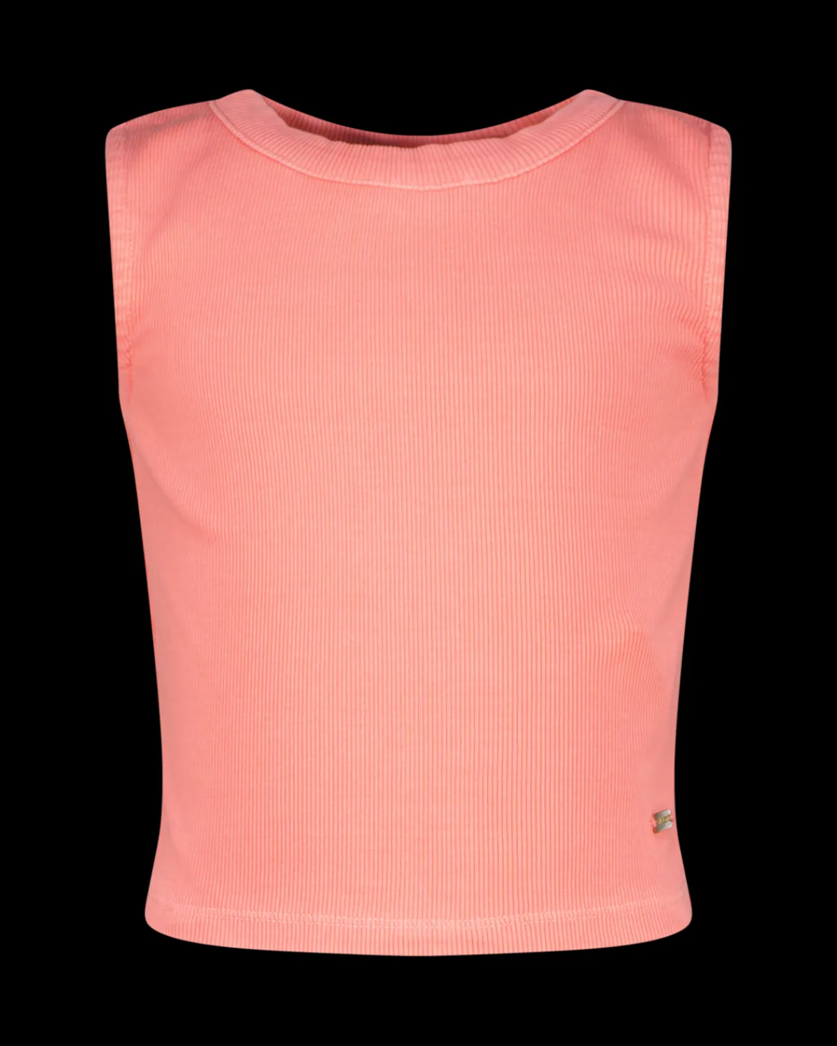 Vingino Top Basic-Crop Rib Top< T-Shirts & Tops