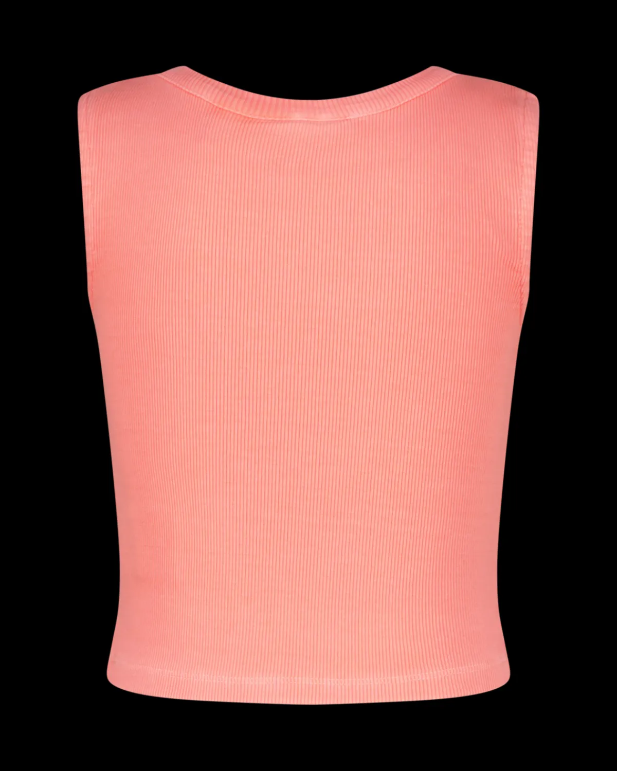 Vingino Top Basic-Crop Rib Top< T-Shirts & Tops