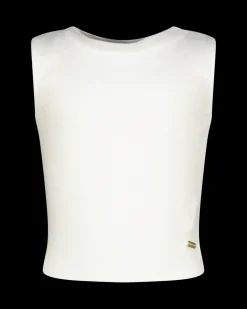 Vingino Top Basic-Crop Rib Top< T-Shirts & Tops