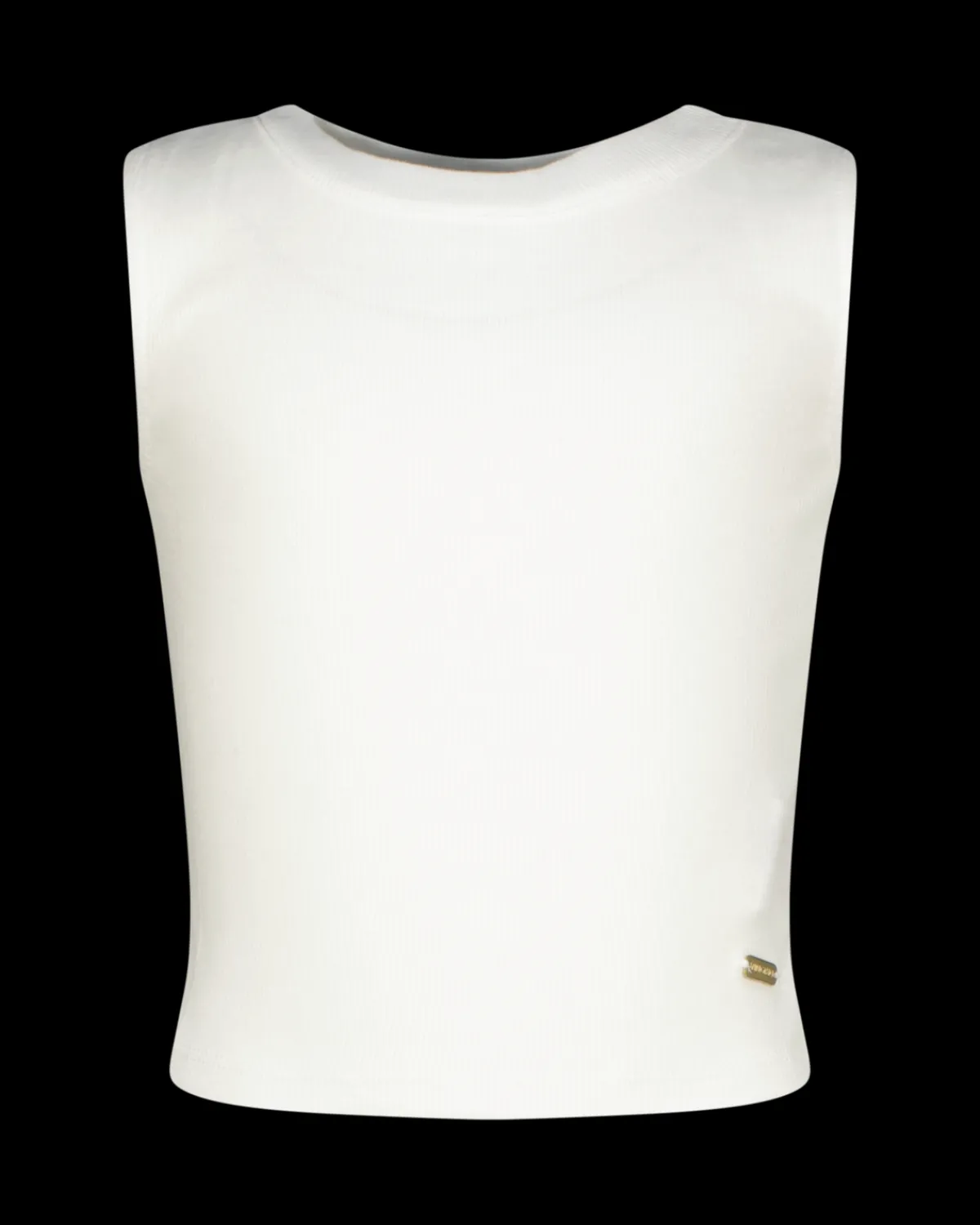 Vingino Top Basic-Crop Rib Top< T-Shirts & Tops