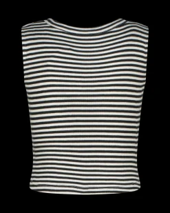 Vingino Top Basic-Crop Rib Top Stripe< T-Shirts & Tops