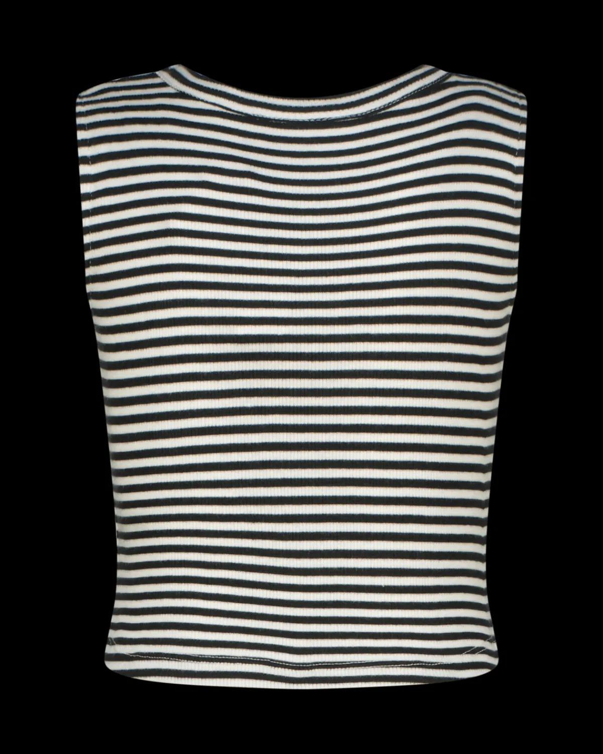 Vingino Top Basic-Crop Rib Top Stripe< T-Shirts & Tops
