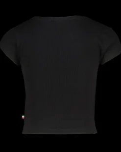 Vingino T-Shirt Basic-Crop Rib Tee< Shirts|T-Shirts & Tops