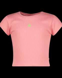 Vingino T-Shirt Basic-Crop Rib Tee< Shirts|T-Shirts & Tops