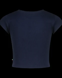 Vingino T-Shirt Basic-Crop Rib Tee< Shirts|T-Shirts & Tops