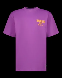 Vingino T-Shirt Basic-oversized< Shirts|T-Shirts & Polos