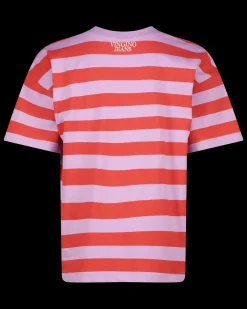Vingino T-Shirt Basic-Tee Stripe< Shirts|T-Shirts & Tops