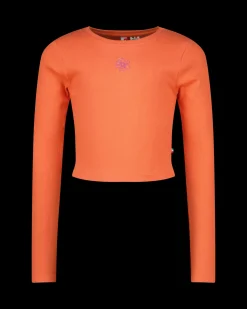 Vingino T-shirt G-basic-crop Rib Longsleeve< Shirts|T-Shirts & Tops