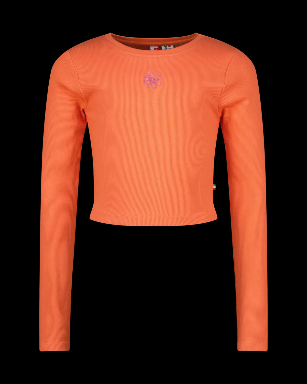 Vingino T-shirt G-basic-crop Rib Longsleeve< Shirts|T-Shirts & Tops