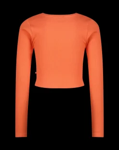 Vingino T-shirt G-basic-crop Rib Longsleeve< Shirts|T-Shirts & Tops