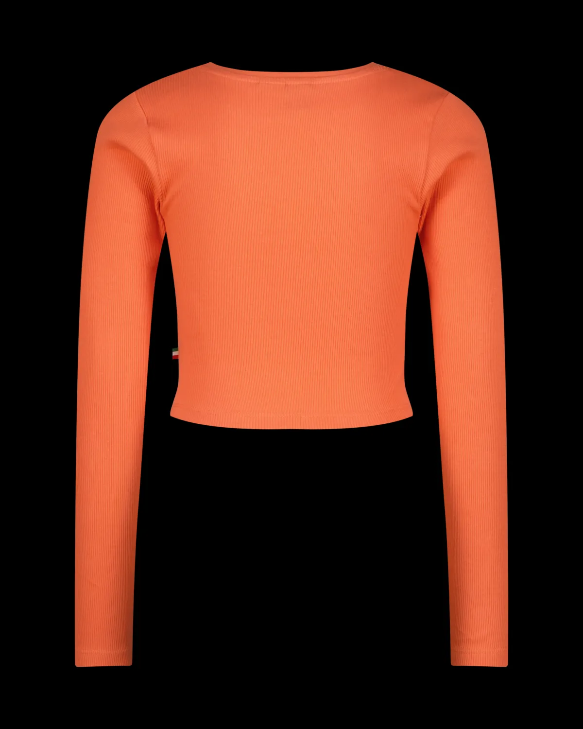 Vingino T-shirt G-basic-crop Rib Longsleeve< Shirts|T-Shirts & Tops