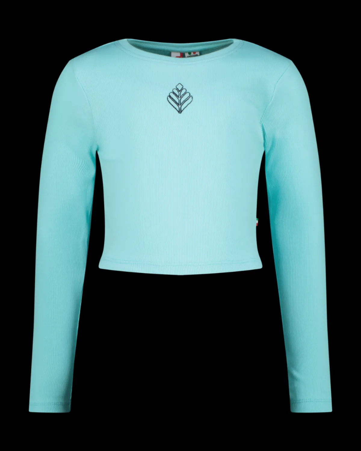 Vingino T-shirt G-basic-crop Rib Longsleeve< Shirts|T-Shirts & Tops