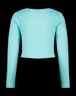 Vingino T-shirt G-basic-crop Rib Longsleeve< Shirts|T-Shirts & Tops