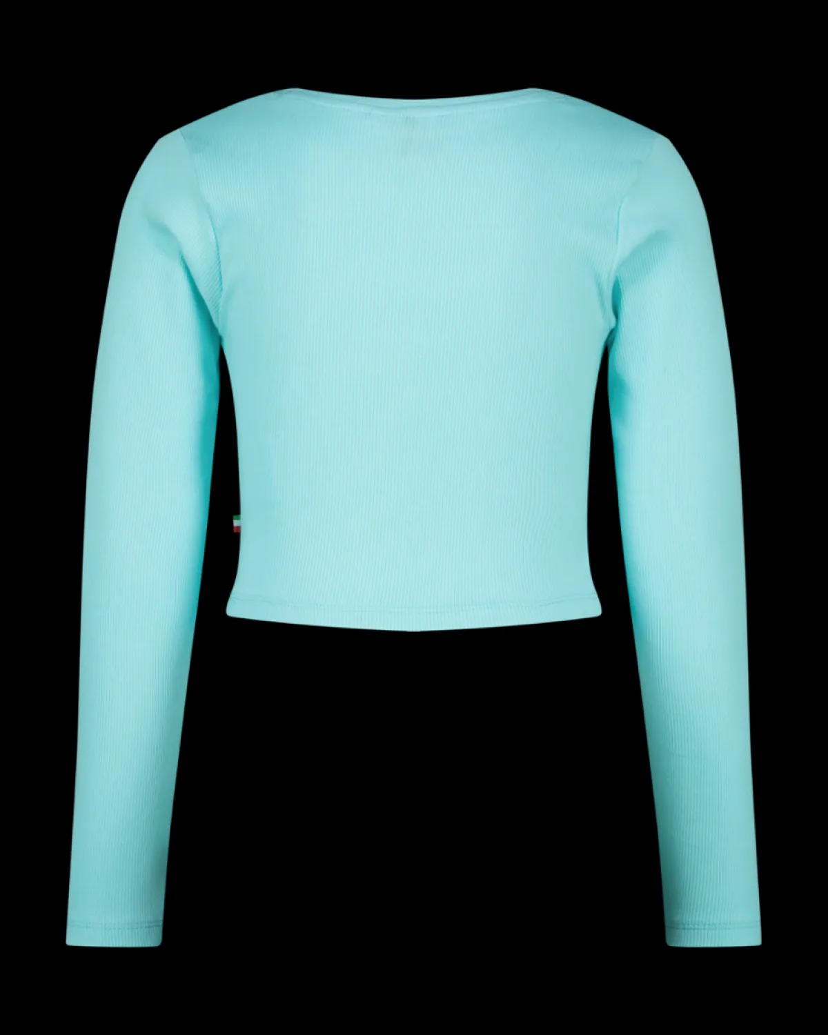 Vingino T-shirt G-basic-crop Rib Longsleeve< Shirts|T-Shirts & Tops