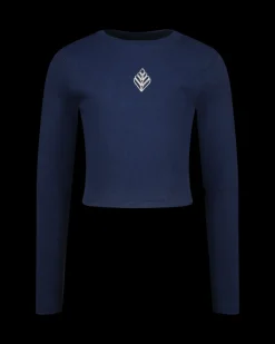 Vingino T-shirt G-basic-crop Rib Longsleeve< Shirts|T-Shirts & Tops