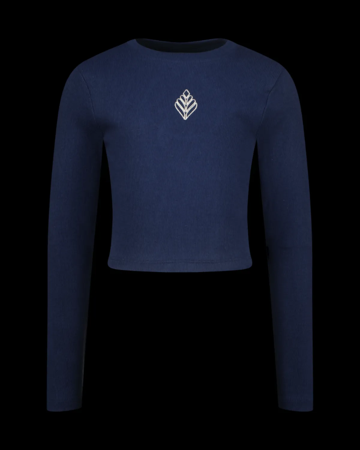 Vingino T-shirt G-basic-crop Rib Longsleeve< Shirts|T-Shirts & Tops