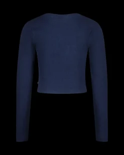 Vingino T-shirt G-basic-crop Rib Longsleeve< Shirts|T-Shirts & Tops