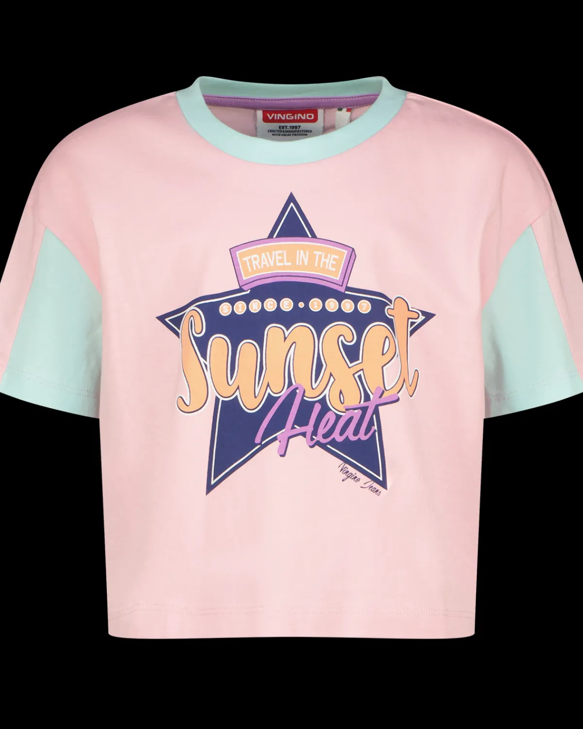 Vingino T-shirt Hannelijn< T-Shirts & Tops