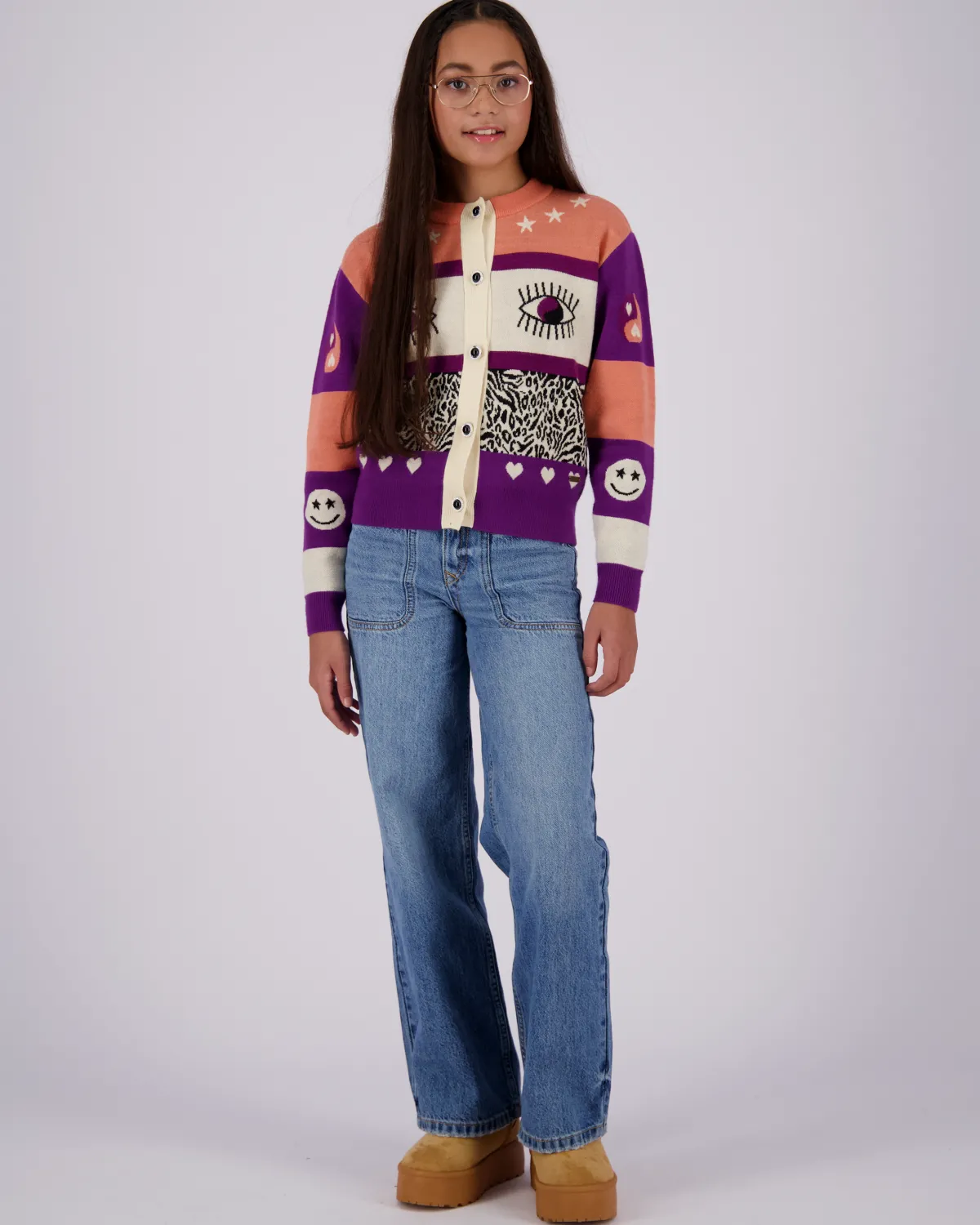 Vingino Vest Mindy< Truien|Truien