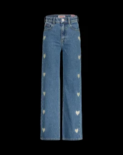 Vingino Wide leg Jeans Cato Heart< Jeans|Jeans