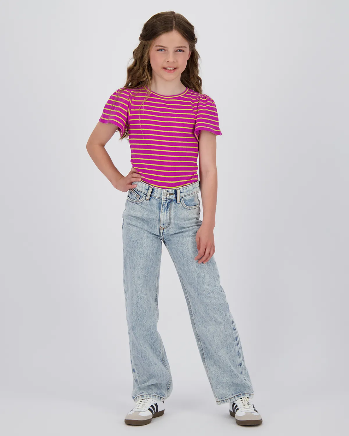 Vingino Wide leg Jeans Cato Heart< Jeans|Jeans