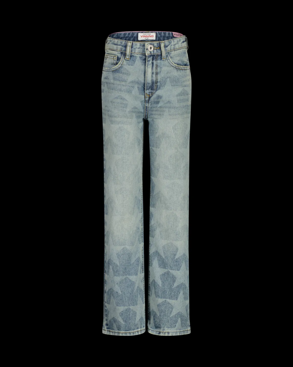 Vingino Wide leg Jeans Cato Laser Star< Jeans|Jeans