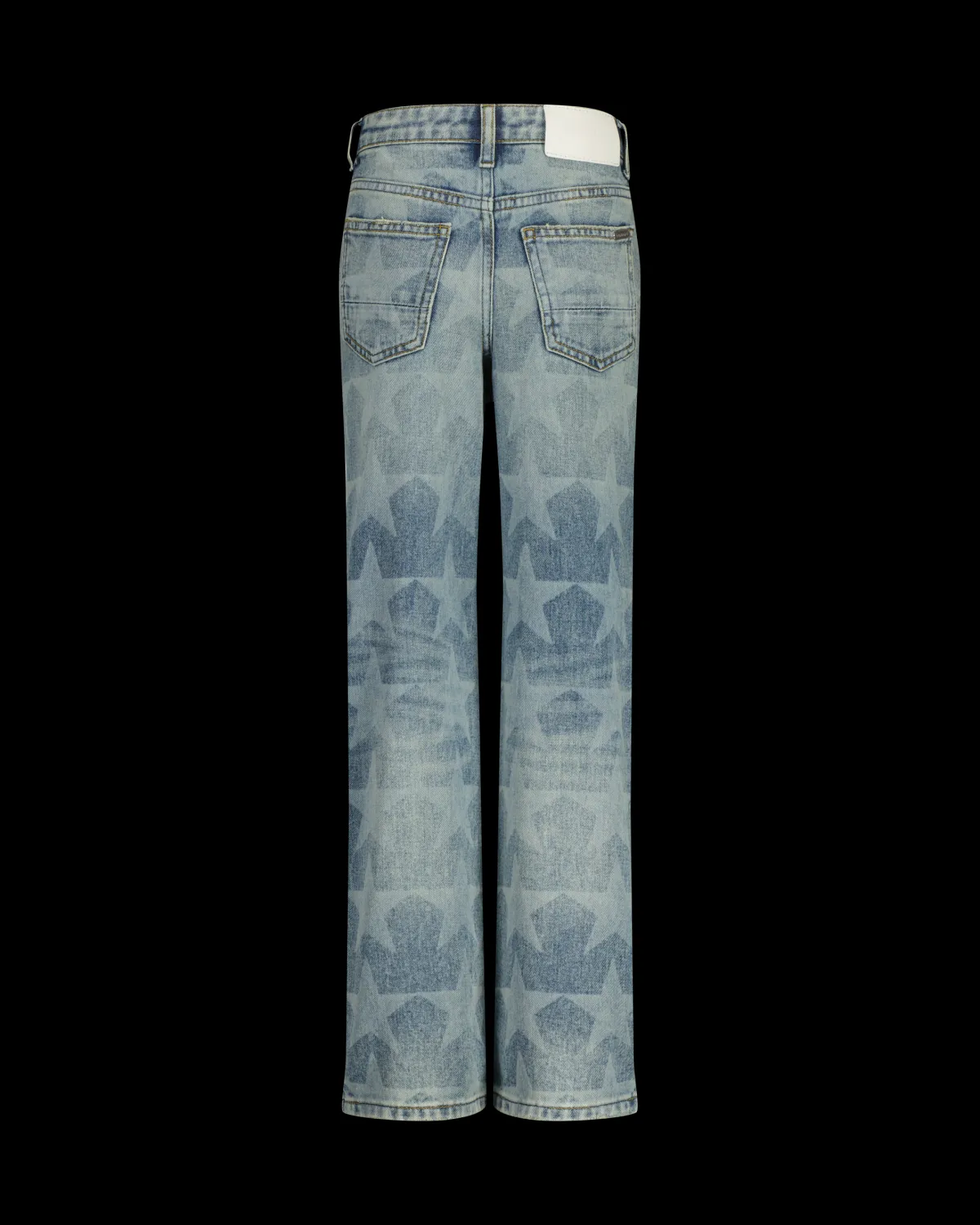 Vingino Wide leg Jeans Cato Laser Star< Jeans|Jeans