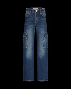 Vingino Wide Leg Jeans Coco Cargo< Jeans