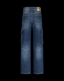 Vingino Wide Leg Jeans Coco Cargo< Jeans
