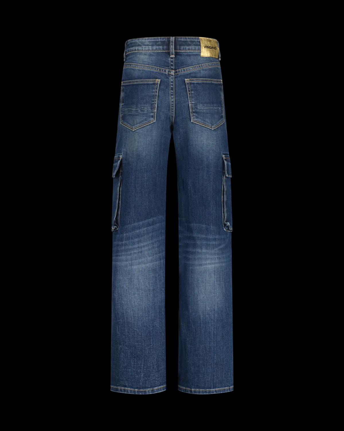 Vingino Wide Leg Jeans Coco Cargo< Jeans