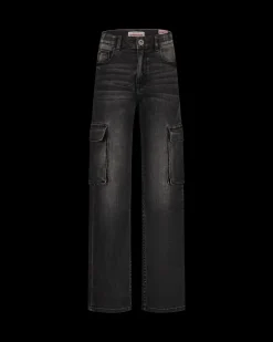 Vingino Wide Leg Jeans Coco Cargo< Jeans