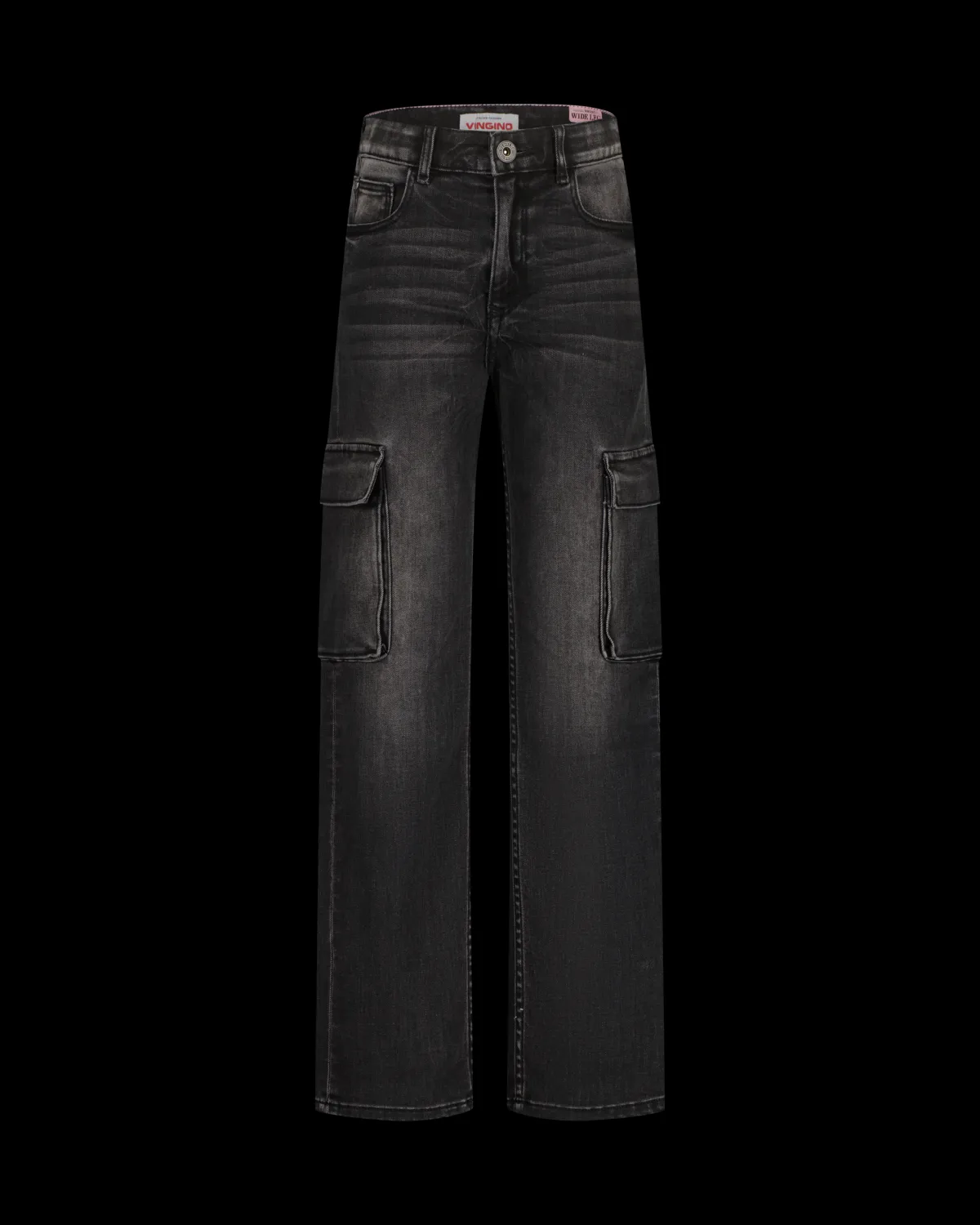 Vingino Wide Leg Jeans Coco Cargo< Jeans