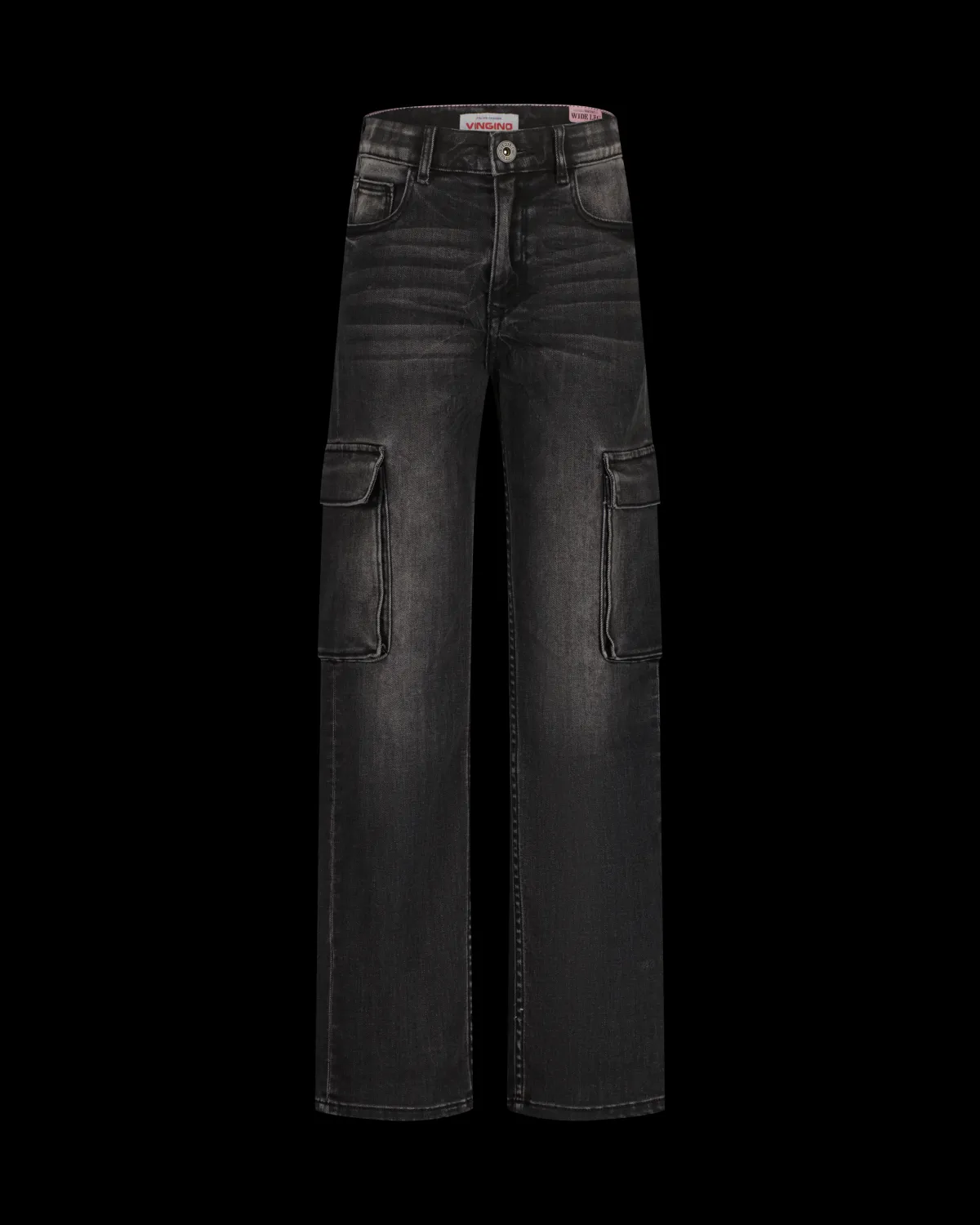 Vingino Wide Leg Jeans Coco Cargo< Jeans